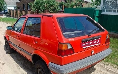 Volkswagen Golf II, 1990 год, 113 000 рублей, 10 фотография