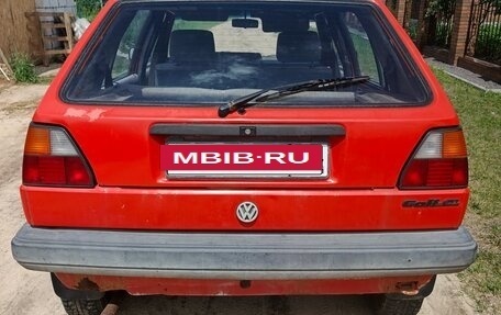 Volkswagen Golf II, 1990 год, 113 000 рублей, 11 фотография