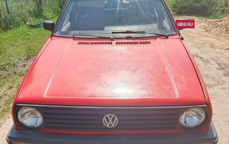 Volkswagen Golf II, 1990 год, 113 000 рублей, 7 фотография