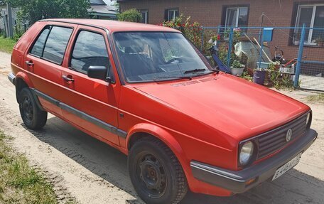 Volkswagen Golf II, 1990 год, 113 000 рублей, 12 фотография
