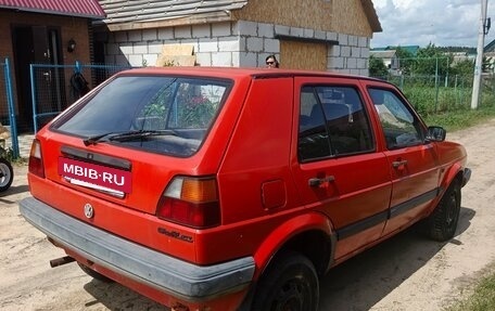 Volkswagen Golf II, 1990 год, 113 000 рублей, 13 фотография