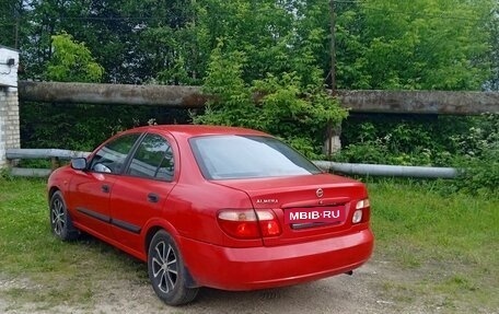 Nissan Almera, 2005 год, 350 000 рублей, 4 фотография