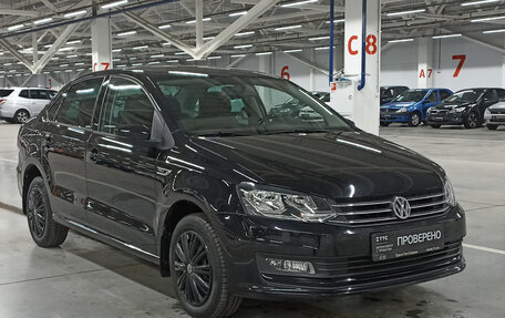 Volkswagen Polo VI (EU Market), 2018 год, 1 289 000 рублей, 7 фотография