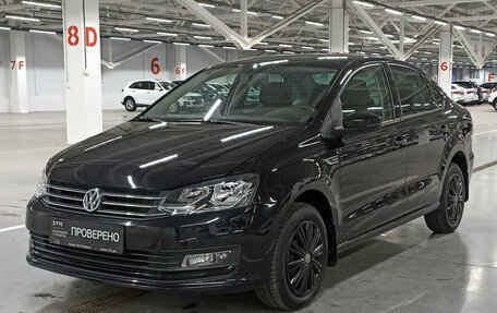 Volkswagen Polo VI (EU Market), 2018 год, 1 289 000 рублей, 5 фотография