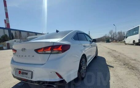Hyundai Sonata VII, 2017 год, 1 950 000 рублей, 3 фотография