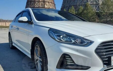 Hyundai Sonata VII, 2017 год, 1 950 000 рублей, 2 фотография