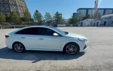 Hyundai Sonata VII, 2017 год, 1 950 000 рублей, 5 фотография