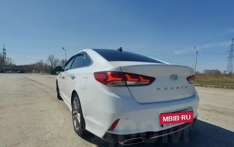 Hyundai Sonata VII, 2017 год, 1 950 000 рублей, 6 фотография