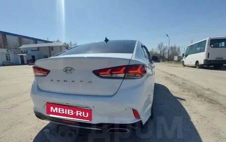 Hyundai Sonata VII, 2017 год, 1 950 000 рублей, 4 фотография