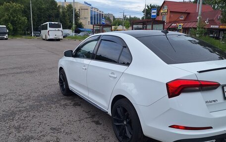 Skoda Rapid II, 2020 год, 1 180 000 рублей, 4 фотография