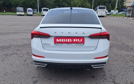 Skoda Rapid II, 2020 год, 1 180 000 рублей, 7 фотография