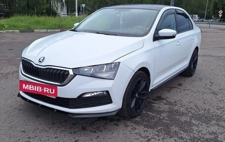 Skoda Rapid II, 2020 год, 1 180 000 рублей, 6 фотография
