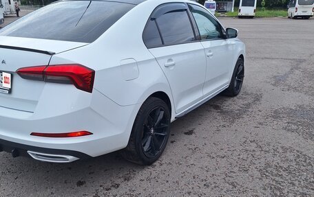 Skoda Rapid II, 2020 год, 1 180 000 рублей, 8 фотография