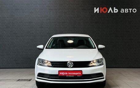 Volkswagen Jetta VI, 2015 год, 1 341 000 рублей, 2 фотография
