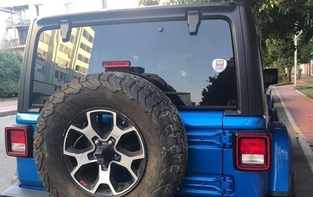 Jeep Wrangler, 2021 год, 2 650 000 рублей, 2 фотография