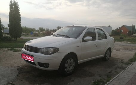 Fiat Albea I рестайлинг, 2011 год, 400 000 рублей, 1 фотография