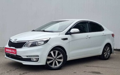 KIA Rio III рестайлинг, 2017 год, 1 030 000 рублей, 1 фотография