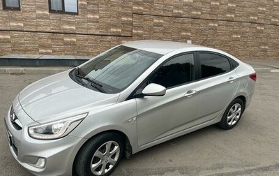 Hyundai Solaris II рестайлинг, 2013 год, 890 000 рублей, 1 фотография
