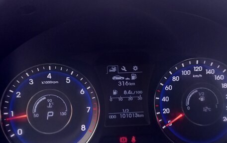 Hyundai i40 I рестайлинг, 2017 год, 1 300 000 рублей, 1 фотография