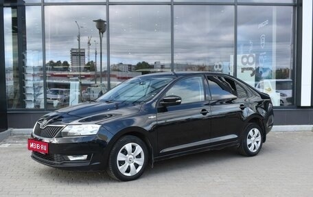 Skoda Rapid I, 2019 год, 1 550 000 рублей, 1 фотография
