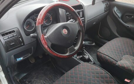 Fiat Albea I рестайлинг, 2011 год, 400 000 рублей, 10 фотография