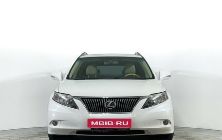 Lexus RX III, 2009 год, 1 697 000 рублей, 2 фотография