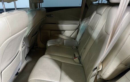 Lexus RX III, 2009 год, 1 697 000 рублей, 10 фотография