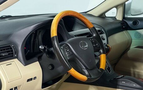 Lexus RX III, 2009 год, 1 697 000 рублей, 13 фотография