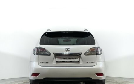 Lexus RX III, 2009 год, 1 697 000 рублей, 6 фотография