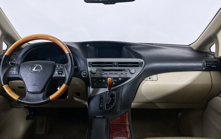 Lexus RX III, 2009 год, 1 697 000 рублей, 12 фотография