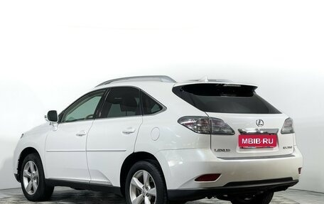 Lexus RX III, 2009 год, 1 697 000 рублей, 7 фотография