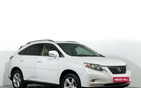 Lexus RX III, 2009 год, 1 697 000 рублей, 3 фотография