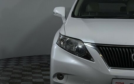 Lexus RX III, 2009 год, 1 697 000 рублей, 19 фотография