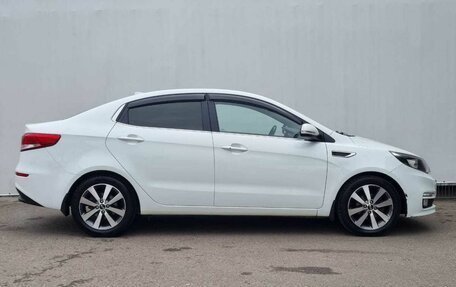 KIA Rio III рестайлинг, 2017 год, 1 030 000 рублей, 4 фотография