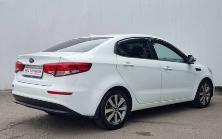 KIA Rio III рестайлинг, 2017 год, 1 030 000 рублей, 5 фотография