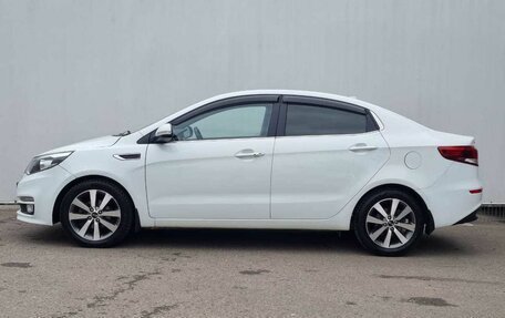 KIA Rio III рестайлинг, 2017 год, 1 030 000 рублей, 8 фотография