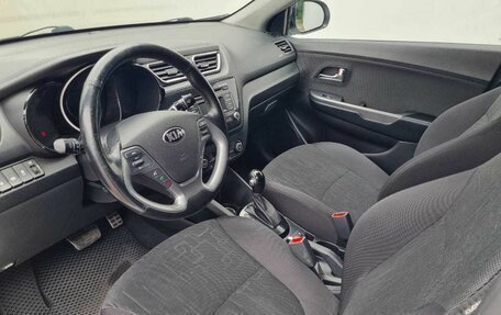 KIA Rio III рестайлинг, 2017 год, 1 030 000 рублей, 9 фотография