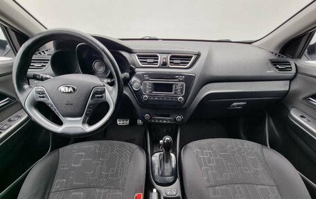 KIA Rio III рестайлинг, 2017 год, 1 030 000 рублей, 11 фотография
