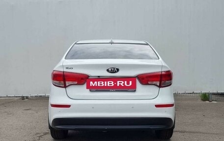 KIA Rio III рестайлинг, 2017 год, 1 030 000 рублей, 6 фотография