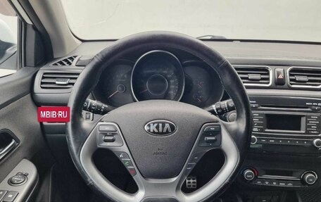 KIA Rio III рестайлинг, 2017 год, 1 030 000 рублей, 12 фотография