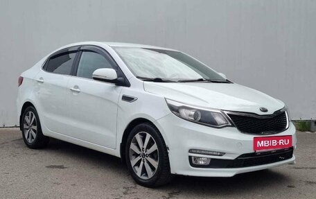 KIA Rio III рестайлинг, 2017 год, 1 030 000 рублей, 3 фотография
