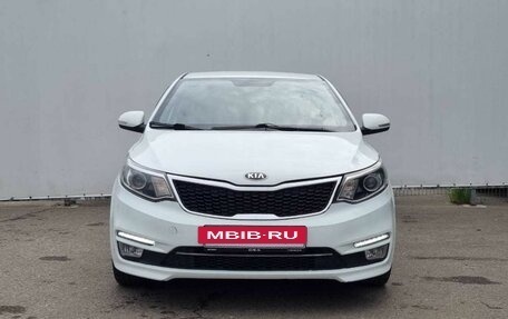 KIA Rio III рестайлинг, 2017 год, 1 030 000 рублей, 2 фотография