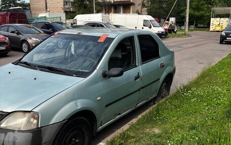 Renault Logan I, 2006 год, 220 000 рублей, 3 фотография
