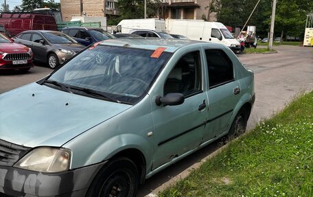 Renault Logan I, 2006 год, 220 000 рублей, 2 фотография