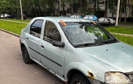 Renault Logan I, 2006 год, 220 000 рублей, 4 фотография