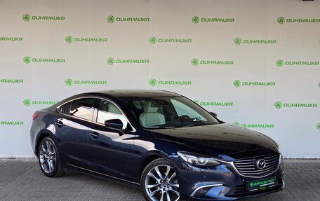 Mazda 6, 2016 год, 1 950 000 рублей, 3 фотография