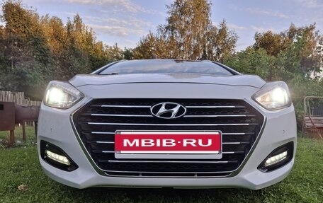 Hyundai i40 I рестайлинг, 2017 год, 1 300 000 рублей, 21 фотография