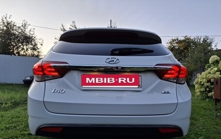 Hyundai i40 I рестайлинг, 2017 год, 1 300 000 рублей, 22 фотография