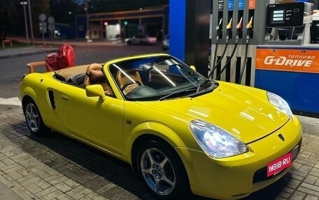 Toyota MR-S I рестайлинг, 2001 год, 1 200 000 рублей, 13 фотография