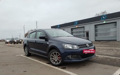 Volkswagen Polo VI (EU Market), 2012 год, 770 000 рублей, 13 фотография